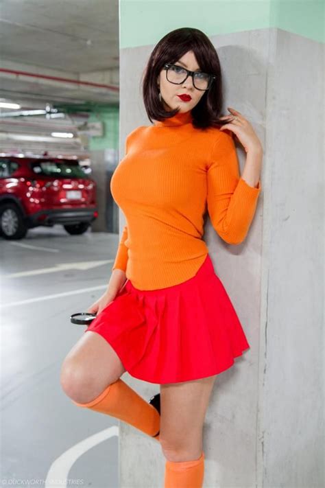 Velma Dinkley Cosplay Porno Videos 